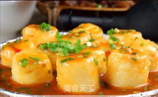 红烧日本豆腐的做法步骤：7