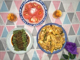 夏笋炒肉的做法步骤：6