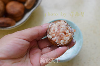 香菇酿肉的做法步骤：4