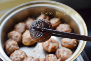 香菇酿肉的做法步骤：7