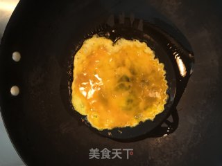 韭菜炒鸡蛋的做法步骤：4