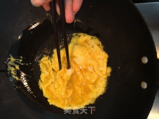 韭菜炒鸡蛋的做法步骤：5