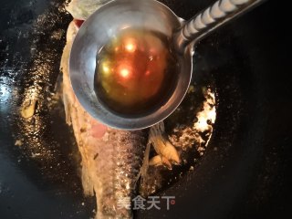 鲫鱼粉皮汤的做法步骤：9