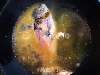 鲫鱼粉皮汤的做法步骤：10