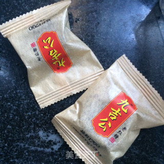 红糖绿豆汤的做法步骤：2
