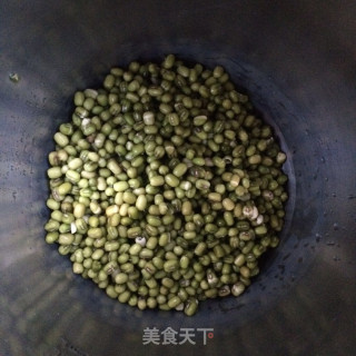 红糖绿豆汤的做法步骤：3