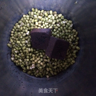 红糖绿豆汤的做法步骤：4
