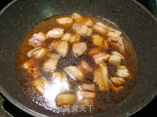 五花肉焖梅菜的做法步骤：7