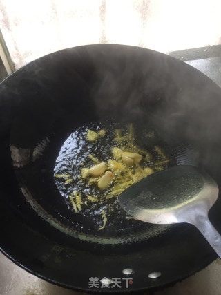 炒苋菜的做法步骤：2