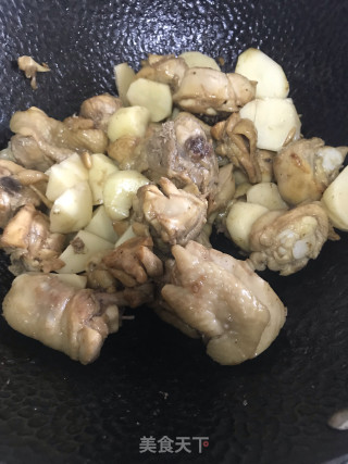 黄焖鸡的做法步骤：3