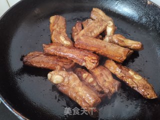 无糖版红烧排骨的做法步骤：4