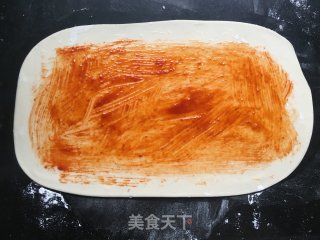 煎卷子的做法步骤：9
