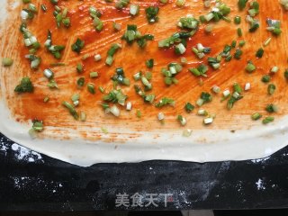 煎卷子的做法步骤：10