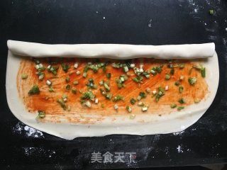 煎卷子的做法步骤：11