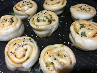 煎卷子的做法步骤：17