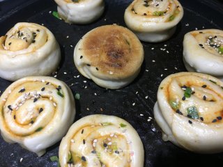 煎卷子的做法步骤：18