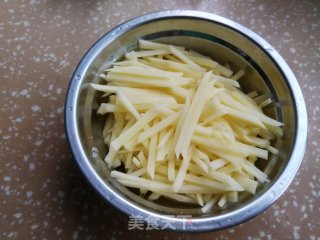 豆角炒土豆丝的做法步骤：3