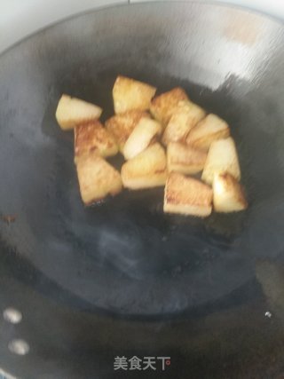剁椒酱红烧冬瓜的做法步骤：5