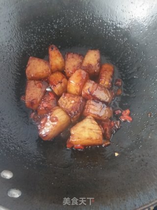 剁椒酱红烧冬瓜的做法步骤：6