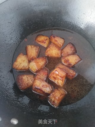 剁椒酱红烧冬瓜的做法步骤：7