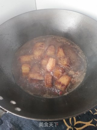 剁椒酱红烧冬瓜的做法步骤：8
