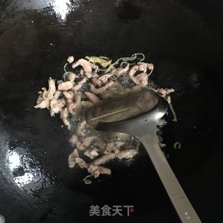 香菇青菜炒面的做法步骤：7