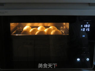 萌萌哒【椰浆砂糖小餐包】的做法步骤：15