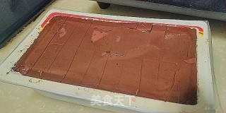 醋熘鸡血的做法步骤：1