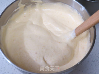 金灿灿黄澄澄滴~【南瓜戚风蛋糕】的做法步骤：15