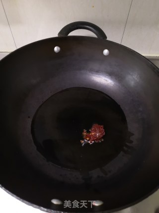 肉末烧豌豆的做法步骤：2