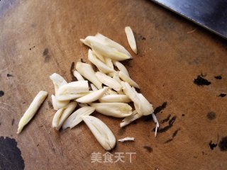 海米上汤塔菇菜的做法步骤：2