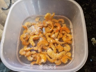 海米上汤塔菇菜的做法步骤：3