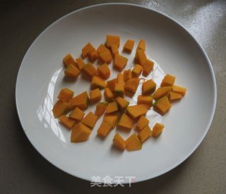 莲子南瓜粥的做法步骤：4