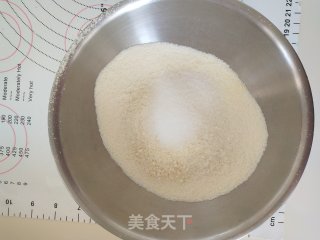 蜂蜜覆盆子费南雪的做法步骤：3