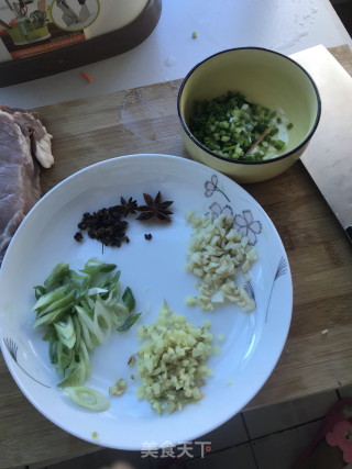 肉末拌面的做法步骤：3