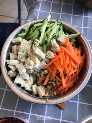 肉末拌面的做法步骤：12