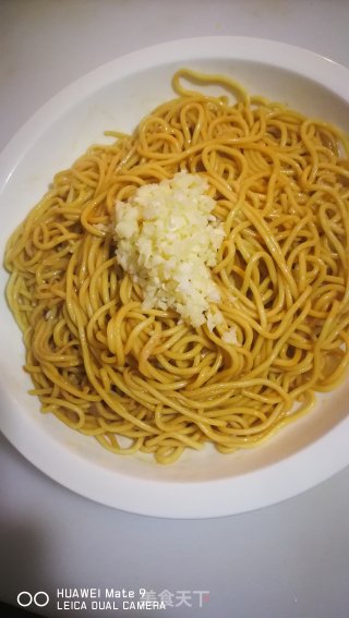 牛肉虾仁拌面的做法步骤：5