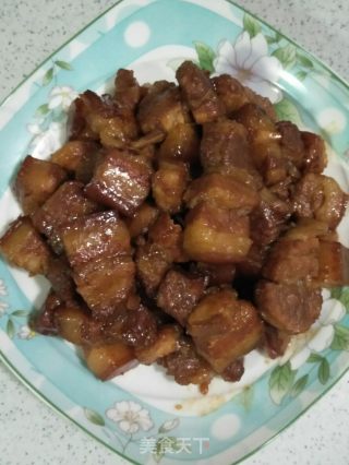 家常油焖五花肉的做法步骤：13