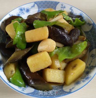地三鲜的做法步骤：8