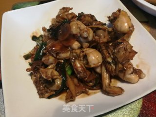 三杯田鸡的做法步骤：5
