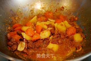 香辣鸡胗的做法步骤：10