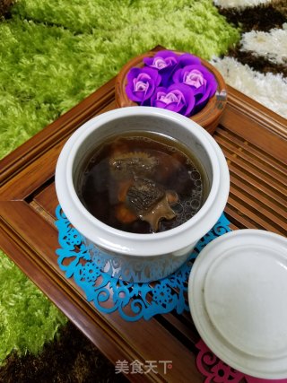 羊肚菌炖排骨的做法步骤：7