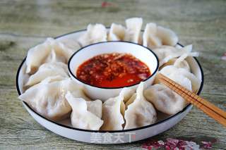 酸菜猪肉馅水饺的做法步骤：7