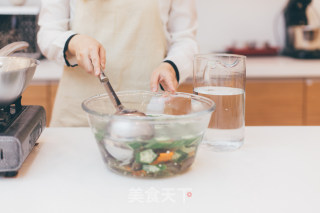秋葵凉拌海参的做法步骤：8