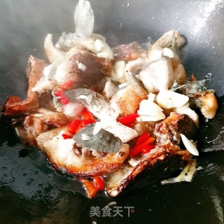 红烧乌鱼块的做法步骤：7