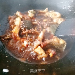 红烧乌鱼块的做法步骤：8
