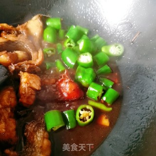 红烧乌鱼块的做法步骤：9