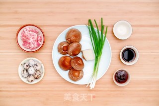 香菇盏的做法步骤：1
