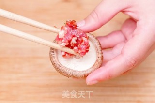 香菇盏的做法步骤：3