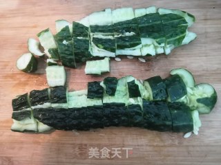 凉拌糖醋黄瓜的做法步骤：3